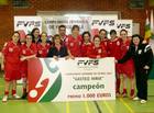 Bilbo Futbol Sala, campeón de la sexta edición del Campeonato femenino de navidad "Gasteiz Hiria"